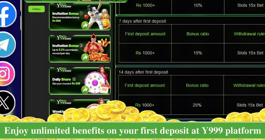 Withdraw from Y999 Game Image 